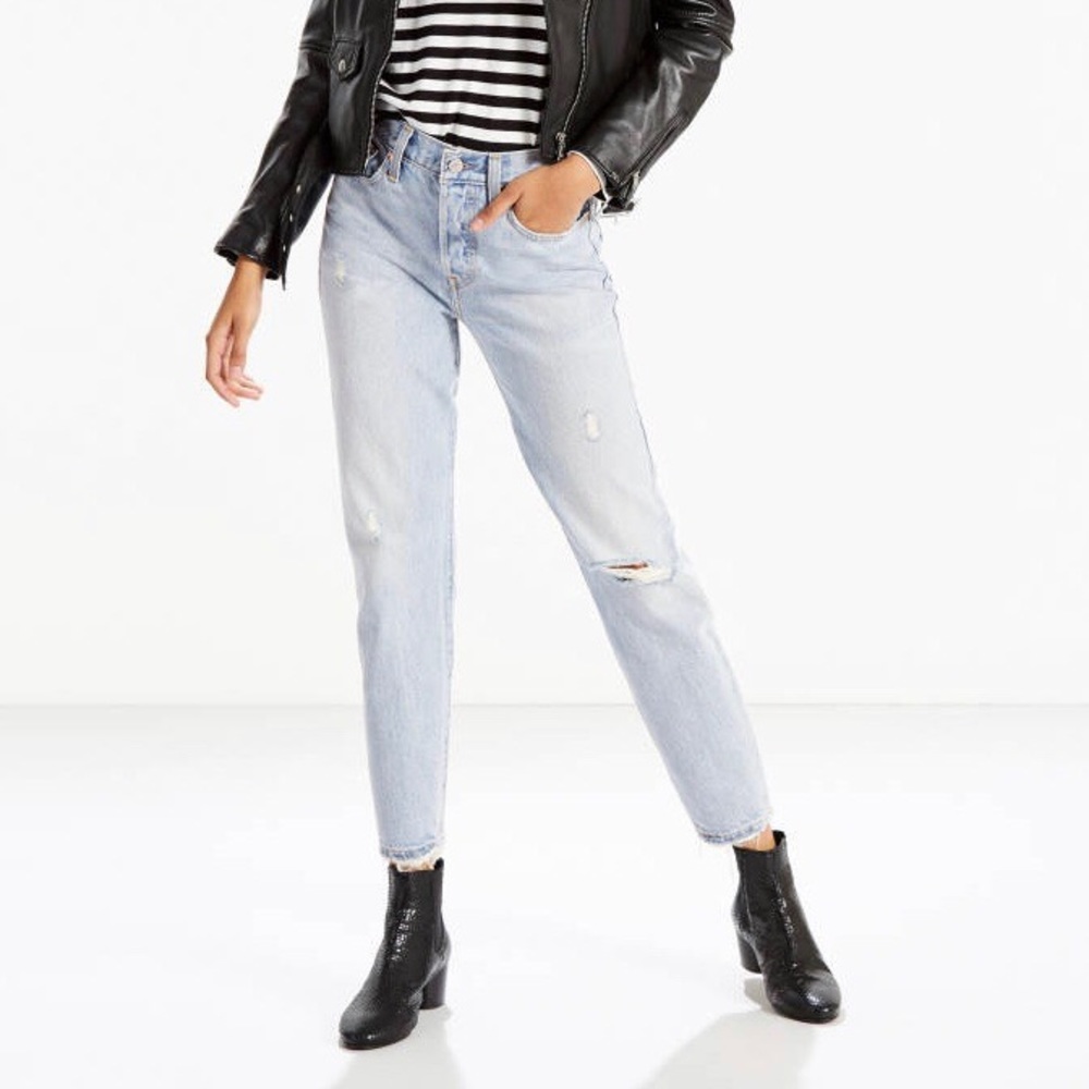 NWT High Waisted Levi’s Wedgie Fit